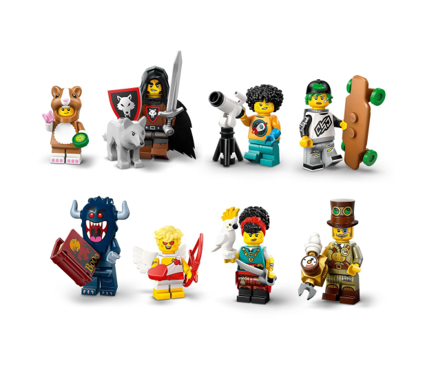 LEGO 71048 Minifigures seria 27 - 1308205 - zdjęcie 3